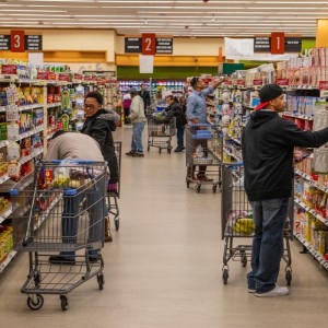Here’s how much you’re saving in military commissaries